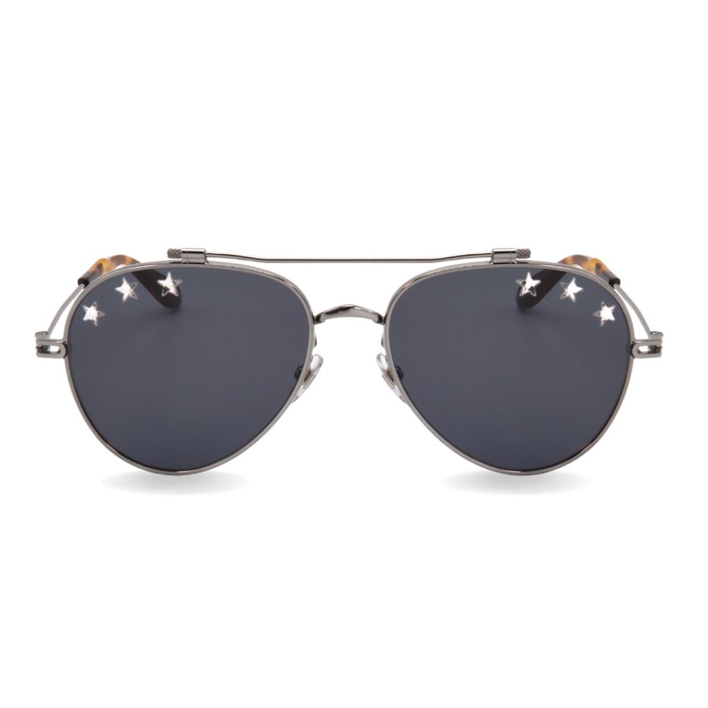 Givenchy 7057NSTS 0SRJ Aviator 58mm Men Sunglasses - Picture 2 of 3